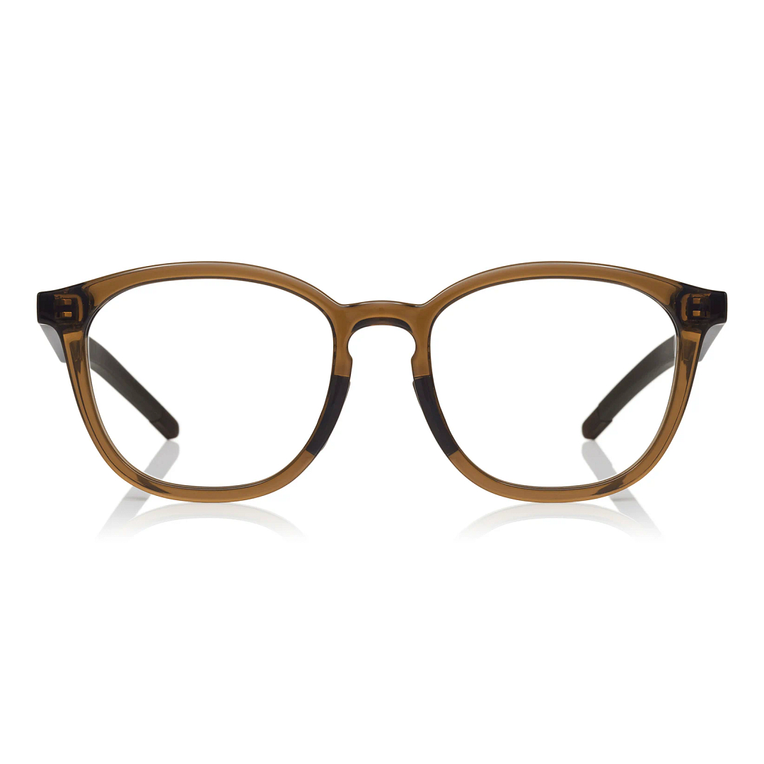 OWNDAYS | MOVE Clear Brown Full Rim Wellington right side